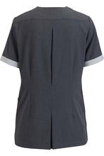 Edwards Women's Steel Grey FlexPinnacle Housekeeping Tunic