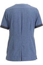 Edwards Women's Riviera Blue FlexPinnacle Housekeeping Tunic