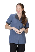 Edwards Women's Black FlexPinnacle Housekeeping Tunic