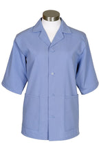 Fame Fabrics Ceil Blue / XS Unisex 3/4 Sleeve Smock (2 Pockets)