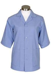 Fame Fabrics Ceil Blue / XS Unisex 3/4 Sleeve Smock (2 Pockets)