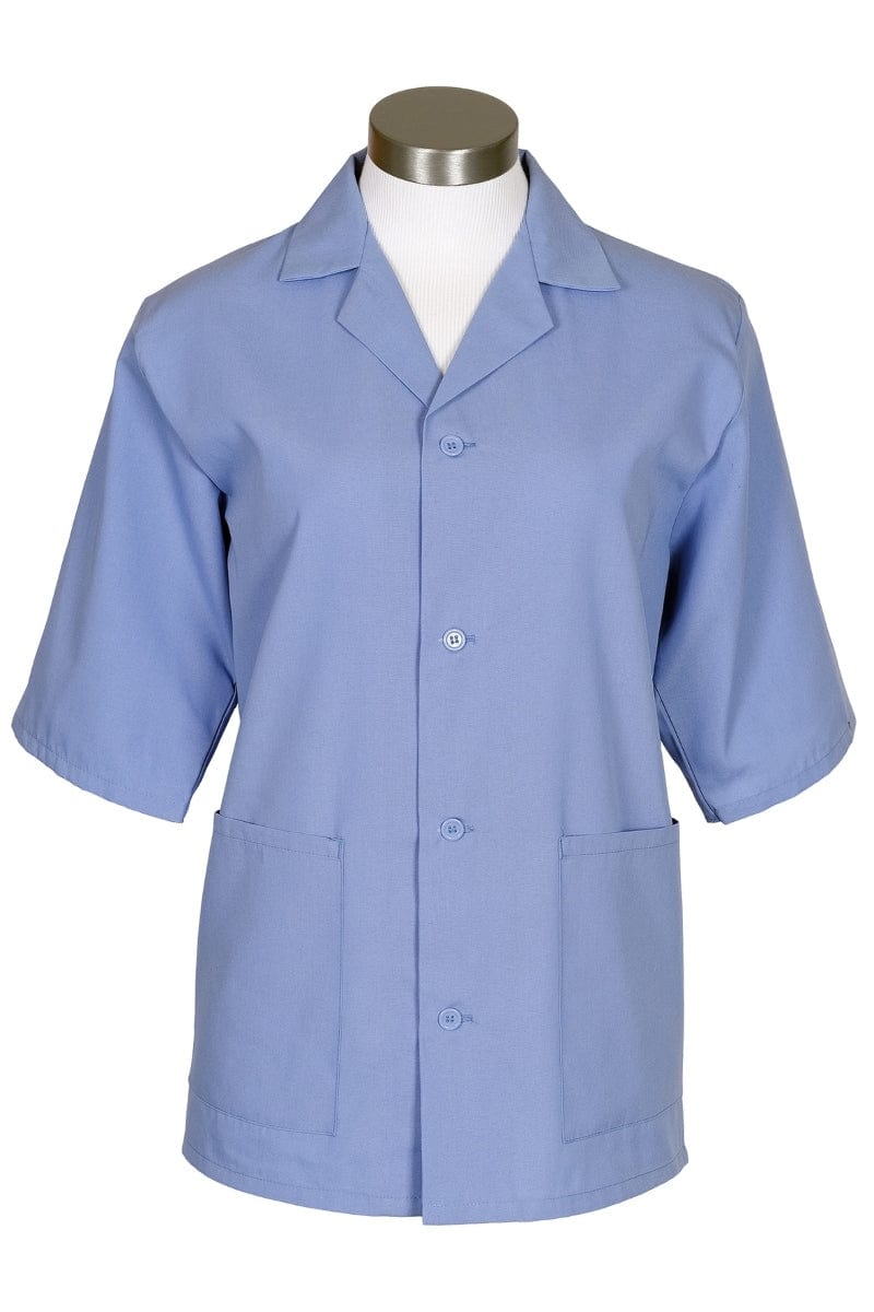 Fame Fabrics Ceil Blue / XS Unisex 3/4 Sleeve Smock (2 Pockets)