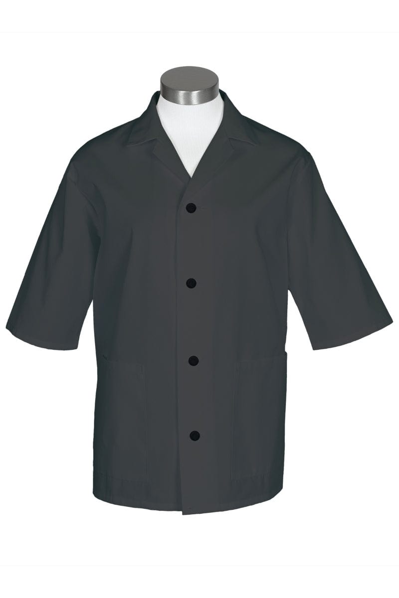 Fame Fabrics Graphite / XS Unisex 3/4 Sleeve Smock (2 Pockets)