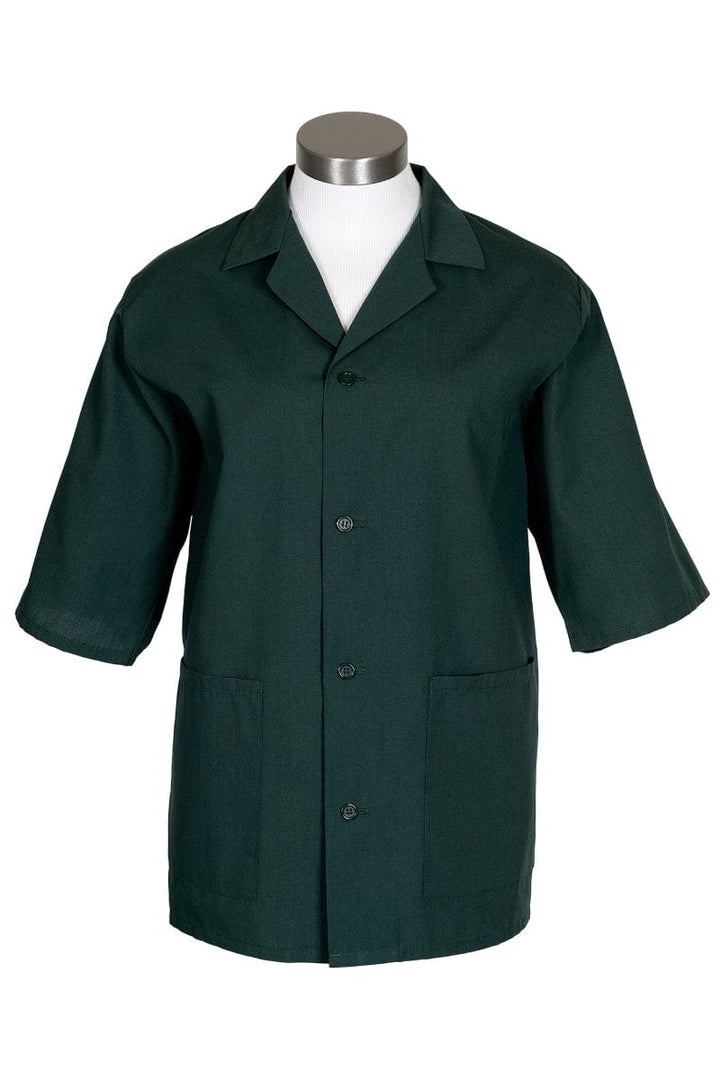 Fame Fabrics Hunter Green / XS Unisex 3/4 Sleeve Smock (2 Pockets)