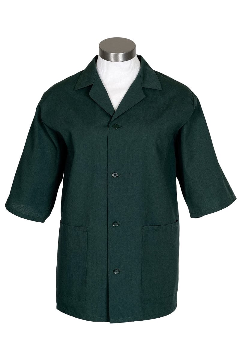 Fame Fabrics Hunter Green / XS Unisex 3/4 Sleeve Smock (2 Pockets)
