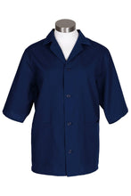 Fame Fabrics Navy / XS Unisex 3/4 Sleeve Smock (2 Pockets)