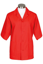 Fame Fabrics Red / XS Unisex 3/4 Sleeve Smock (2 Pockets)