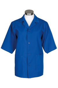 Fame Fabrics Royal Blue / XS Unisex 3/4 Sleeve Smock (2 Pockets)