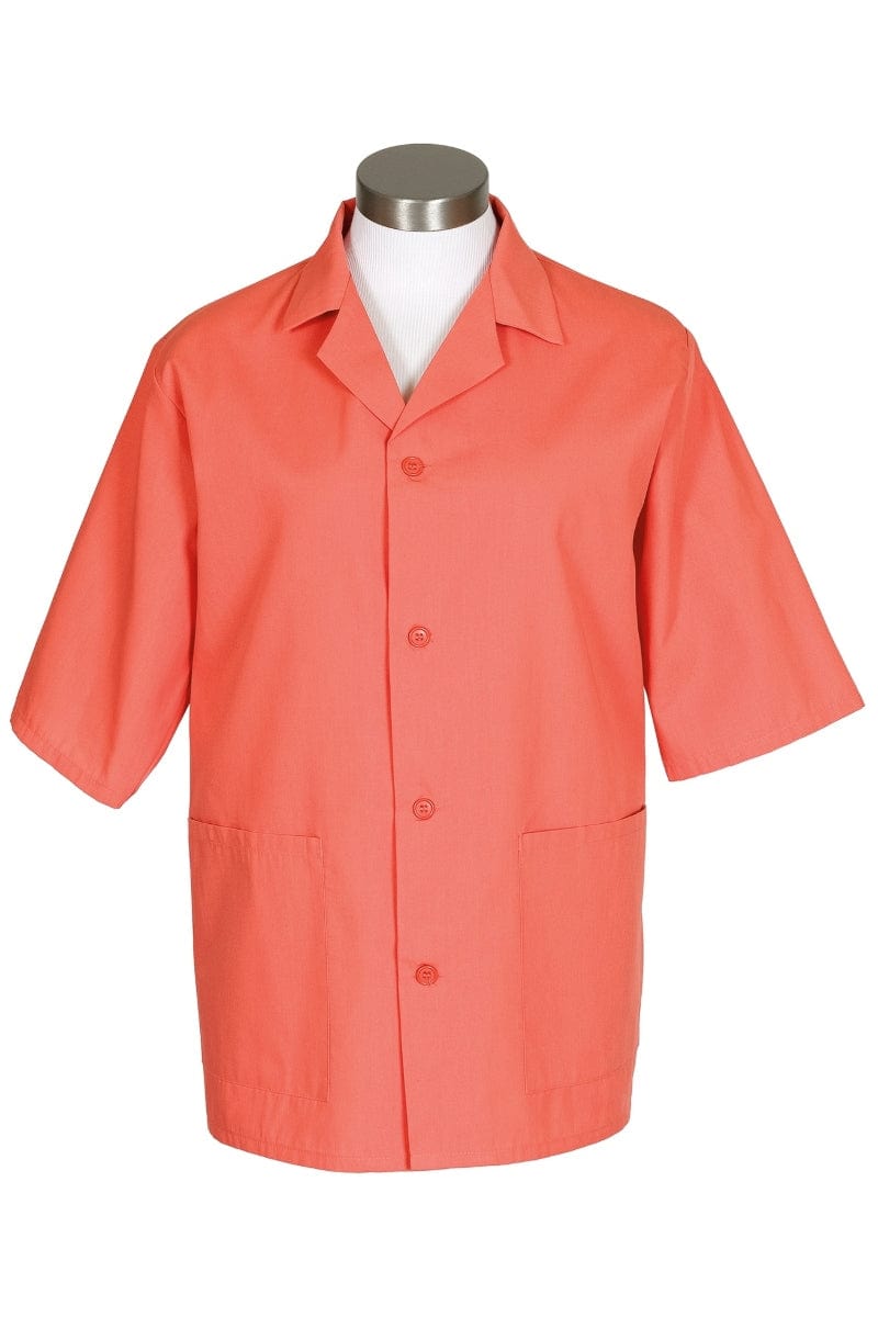 Fame Fabrics Salmon / XS Unisex 3/4 Sleeve Smock (2 Pockets)