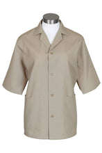 Fame Fabrics Tan / XS Unisex 3/4 Sleeve Smock (2 Pockets)