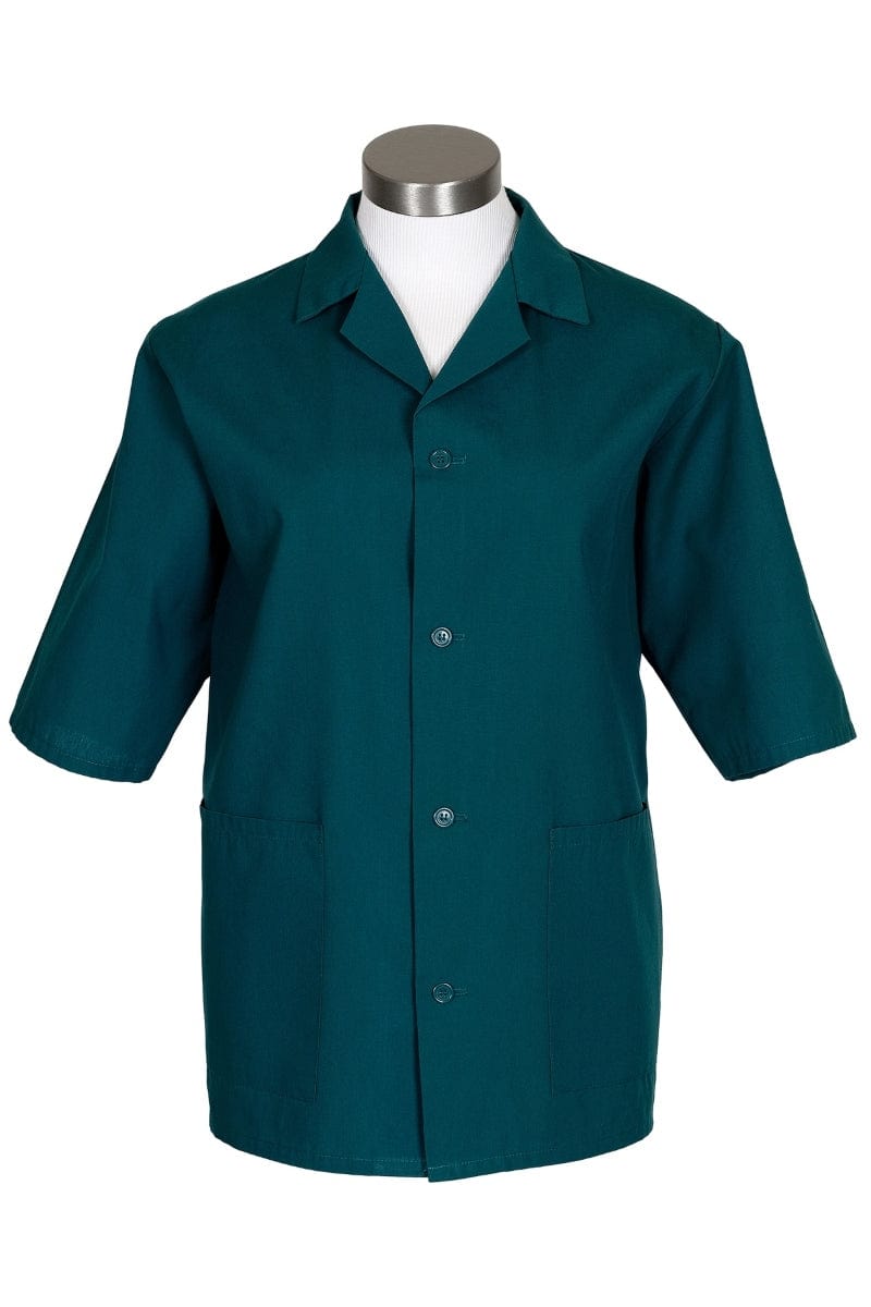 Fame Fabrics Teal / XS Unisex 3/4 Sleeve Smock (2 Pockets)