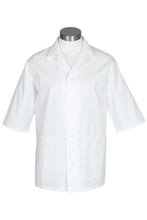 Fame Fabrics White / XS Unisex 3/4 Sleeve Smock (2 Pockets)