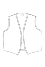 DayStar Brown No Buttons Unisex Vest with No Pockets