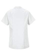 Red Kap Women's White Zip-Front Smock