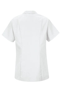 Red Kap Women's White Zip-Front Smock