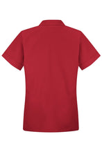 Red Kap Women's Red Loose Fit Short Sleeve Smock
