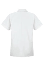 Red Kap Women's White Loose Fit Short Sleeve Smock