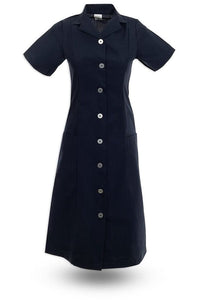 Eagle Work Clothes 6 Women's Navy Housekeeping Princess Dress