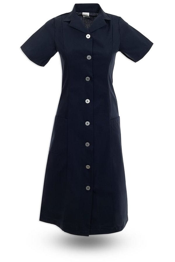Eagle Work Clothes 6 Women's Navy Housekeeping Princess Dress