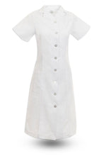 Eagle Work Clothes 6 Women's White Housekeeping Princess Dress