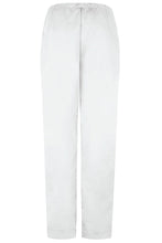 Red Kap Women's White Poplin Pant