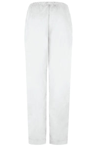 Red Kap Women's White Poplin Pant