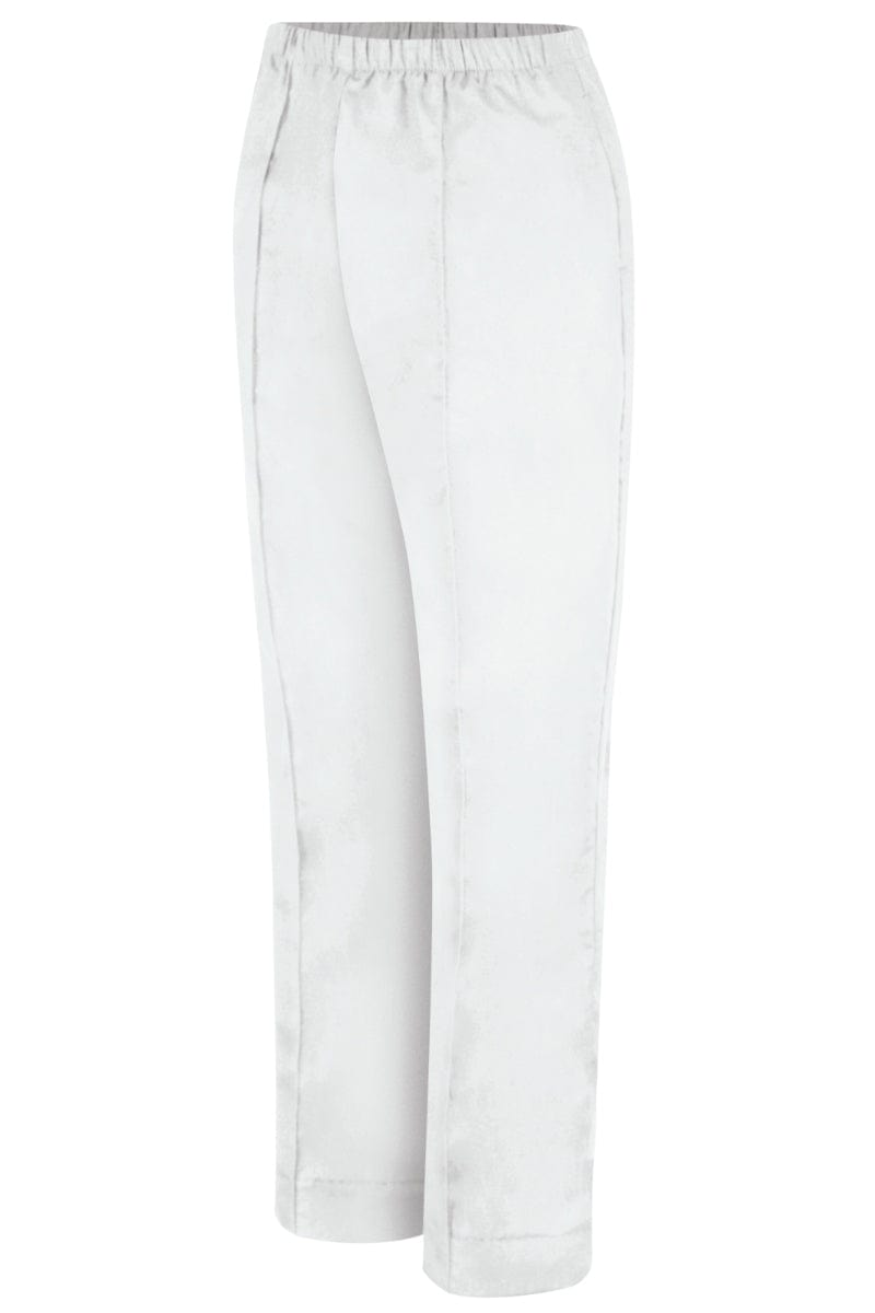 Red Kap 6 Women's White Poplin Pant