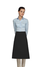 DayStar Black Deluxe 3/4 Bistro Apron (1 Pocket)