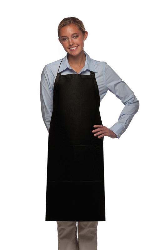 DayStar Black Deluxe Butcher Adjustable Apron (2 Pockets)