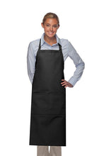 DayStar Black Deluxe XL Butcher Adjustable Apron (2 Pockets)