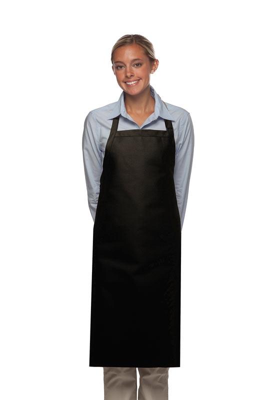 DayStar Black Deluxe Butcher Adjustable Apron (No Pockets)