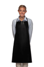 DayStar Black Deluxe Vinyl Apron (No Pockets)