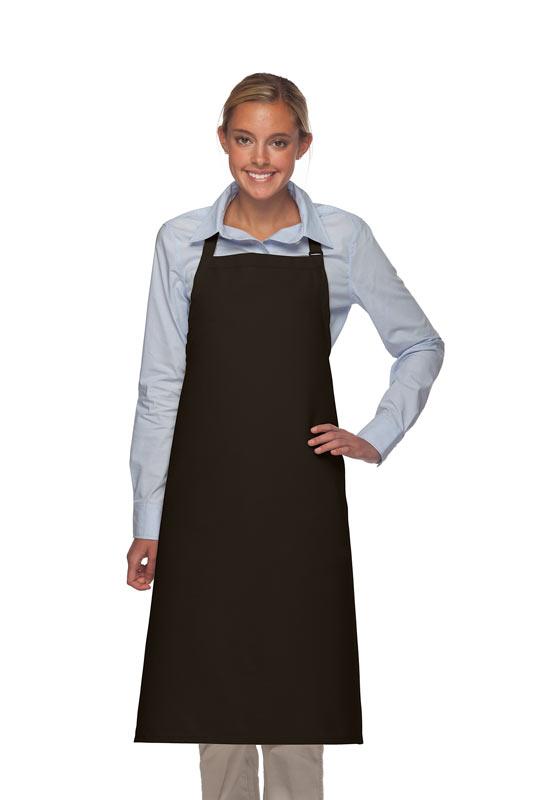 DayStar Black Deluxe XL Butcher Adjustable Apron (No Pockets)