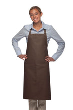 DayStar Brown Deluxe Butcher Adjustable Apron (1 Pocket)