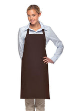 DayStar Brown Deluxe Bib Adjustable Apron (2 Patch Pockets)