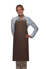 DayStar Brown Deluxe Butcher Adjustable Apron (2 Pockets)