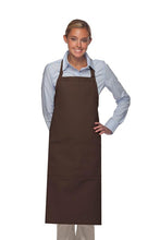 DayStar Brown Deluxe XL Butcher Adjustable Apron (2 Pockets)