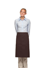 DayStar Brown Deluxe 3/4 Bistro Apron (2 Pockets)