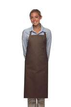 DayStar Brown Deluxe Butcher Adjustable Apron (No Pockets)