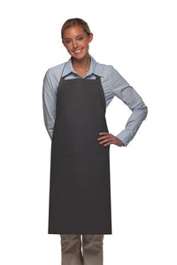 DayStar Charcoal Deluxe Butcher Adjustable Apron (2 Pockets)
