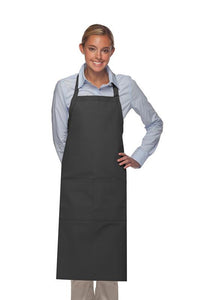 DayStar Charcoal Deluxe XL Butcher Adjustable Apron (2 Pockets)