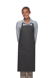 DayStar Charcoal Deluxe Butcher Adjustable Apron (No Pockets)
