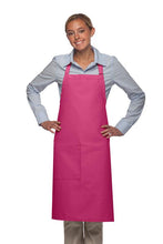 DayStar Hot Pink Deluxe Butcher Adjustable Apron (1 Pocket)
