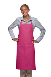 DayStar Hot Pink Deluxe Butcher Adjustable Apron (1 Pocket)