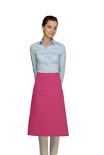DayStar Hot Pink Deluxe 3/4 Bistro Apron (1 Pocket)