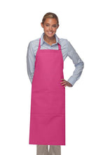 DayStar Hot Pink Deluxe XL Butcher Adjustable Apron (2 Pockets)