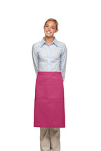 DayStar Hot Pink Deluxe 3/4 Bistro Apron (2 Pockets)