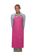 DayStar Hot Pink Deluxe Butcher Adjustable Apron (No Pockets)