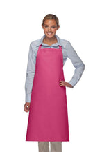 DayStar Hot Pink Deluxe XL Butcher Adjustable Apron (No Pockets)