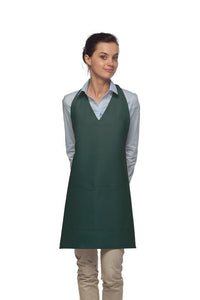 DayStar Hunter Deluxe V-Neck Adjustable Tuxedo Apron (2 Pockets)